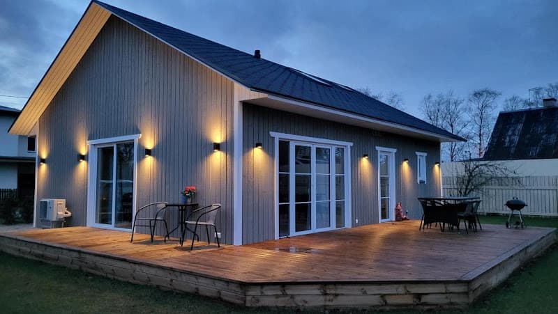Sakala holiday home with sauna - Jämejala