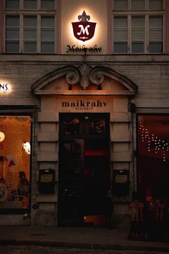 Restaurant Maikrahv - Tallinn