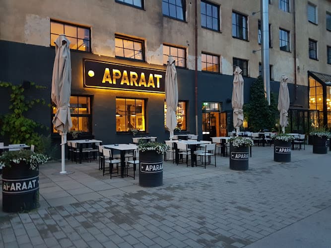 Restoran Aparaat - Tartu