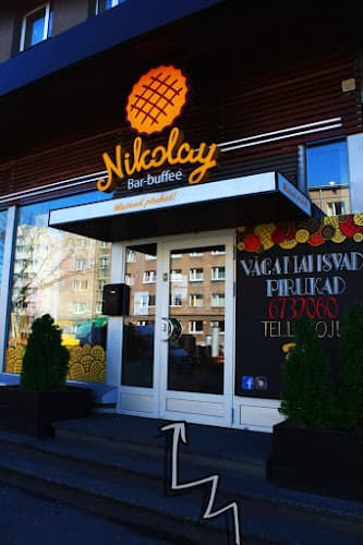 Nikolay Bar-buffeé - Tallinn
