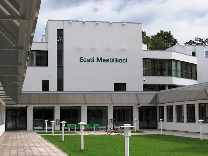 Eesti Maaülikooli raamatukogu - Tartu