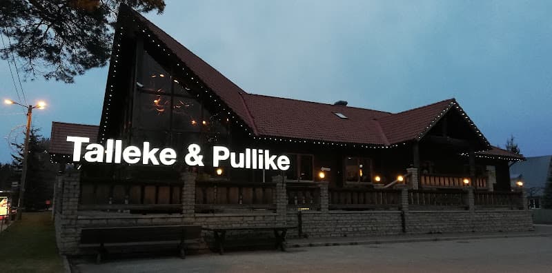 Talleke ja Pullike - Tallinn