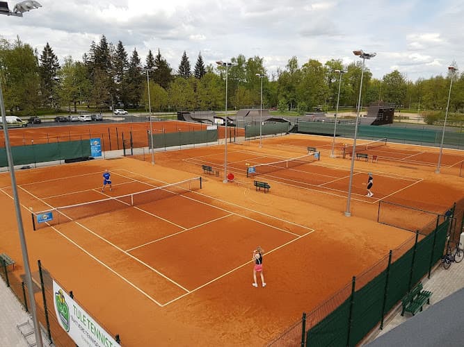 Tähtvere Tenniseklubi ja välisväljakud - Tartu