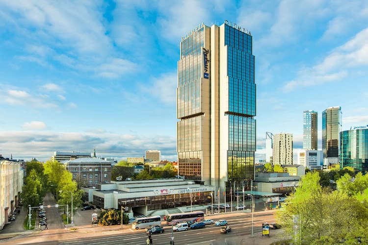 Radisson Blu Olumpia Hotel, Tallinn - Tallinn