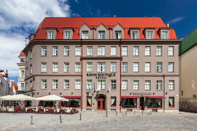Rixwell Collection Savoy Boutique Hotel - Tallinn