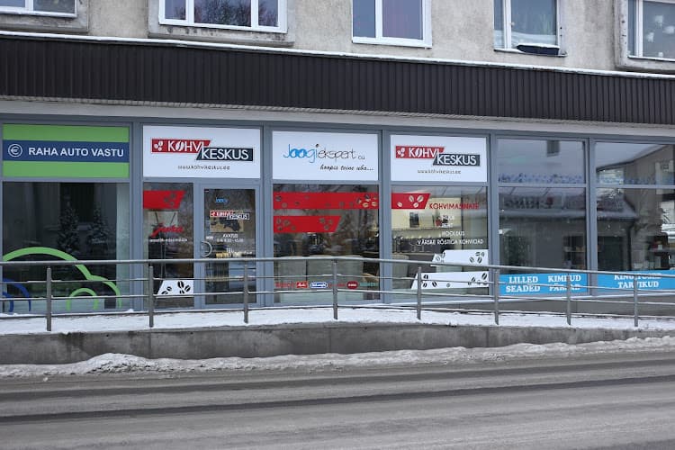 Kohvikeskus | Rakvere esindus - Rakvere