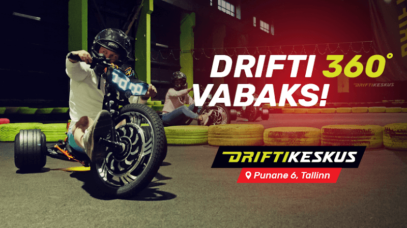 Driftikeskus - Tallinn