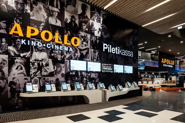 Apollo Cinema Lõunakeskus - Tartu