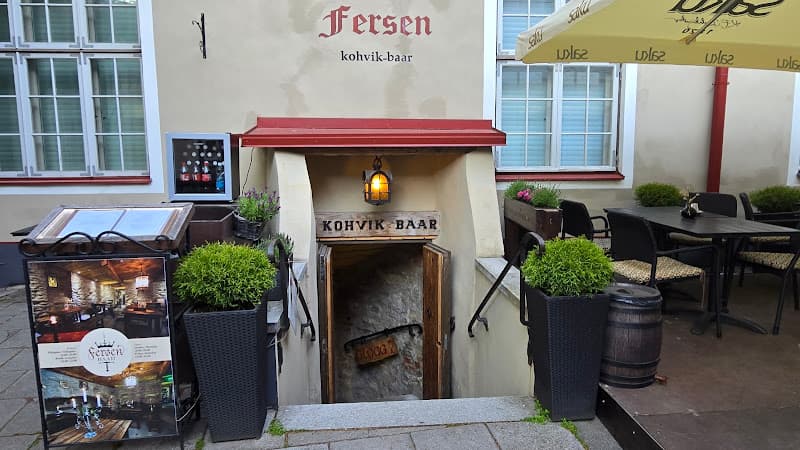 Fersen -Tallin Patkuli vaateplats - Tallinn
