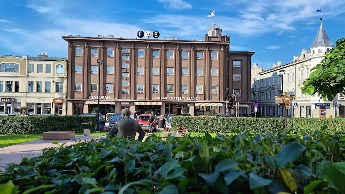 Grand Hotel Viljandi - Viljandi