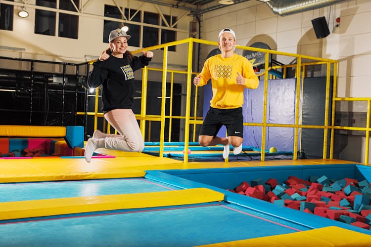 Trampolino trampoline center - Tallinn