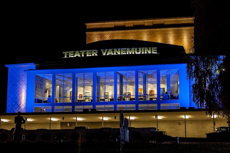 Vanemuine Theater - Tartu