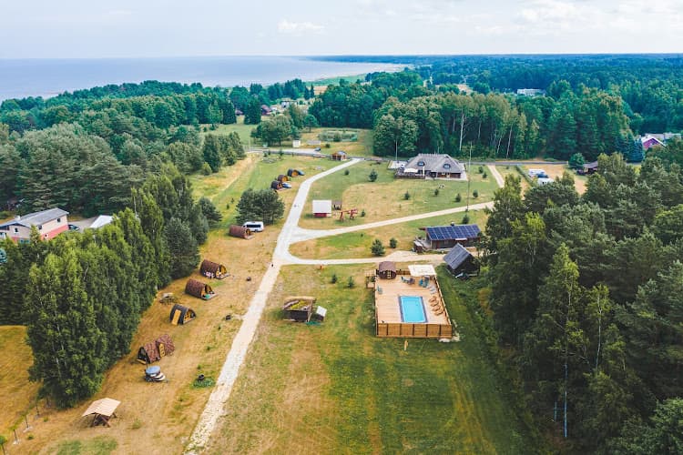 Metsaluige Kämping - Kabli