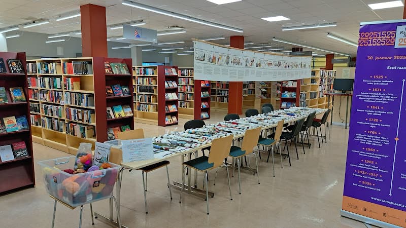 Viljandi City Library - Viljandi