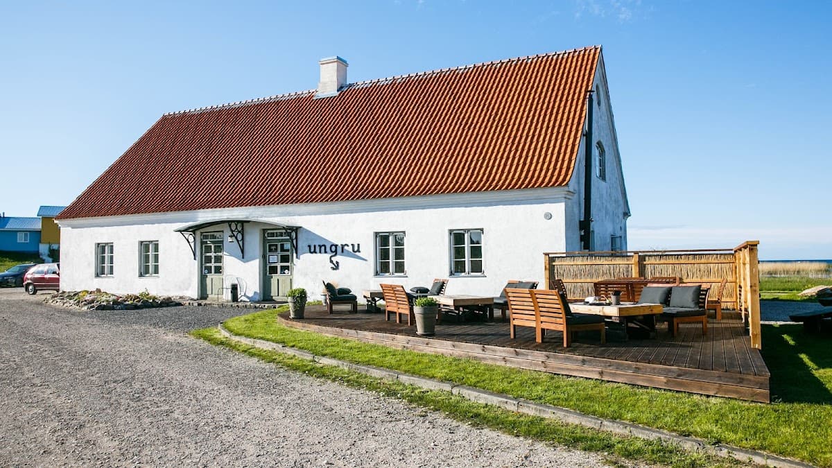 Ungru Restoran - Hiiumaa