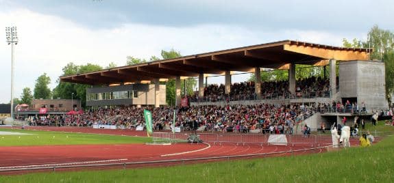 Tamme stadium - Tartu