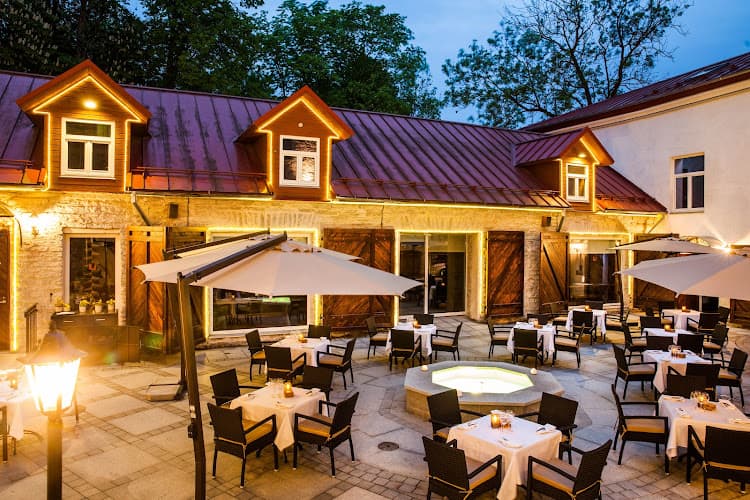 OTTO's Restaurant - Tallinn