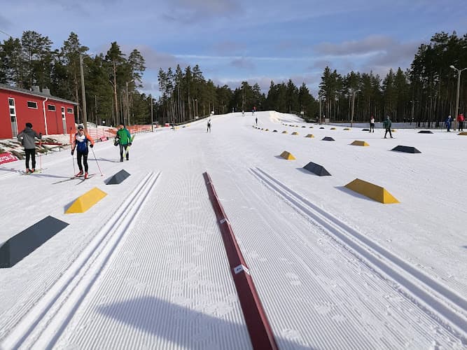 Jõulumäe Tervisespordikeskus - ürituskoht linnas Leina