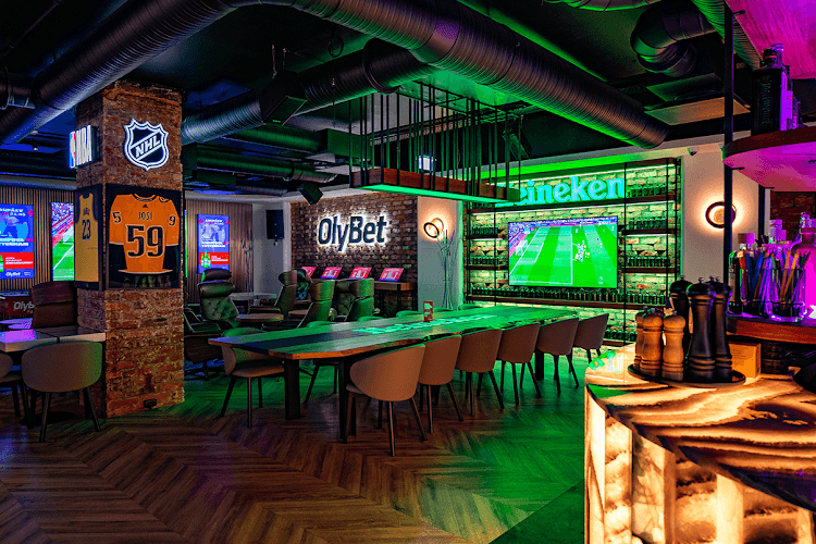 OlyBet Bar & Grill - Tallinn
