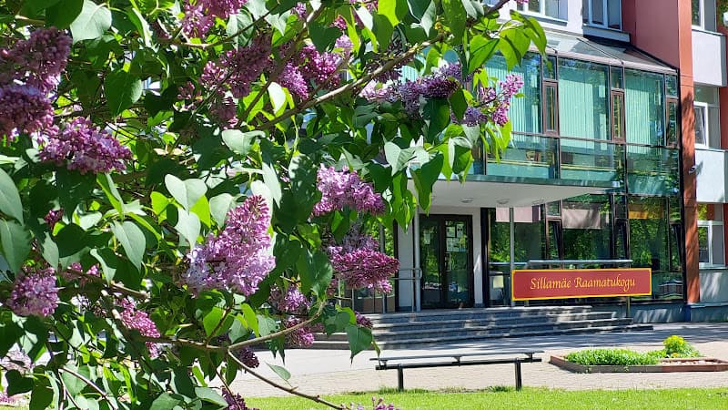 Sillamäe Viru Raamatukogu - Sillamäe