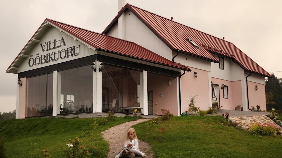 Ööbikuoru Villa - ürituskoht Rõuges