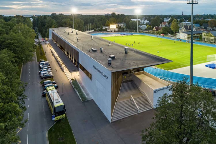 Pärnu Spordikeskus - Pärnu