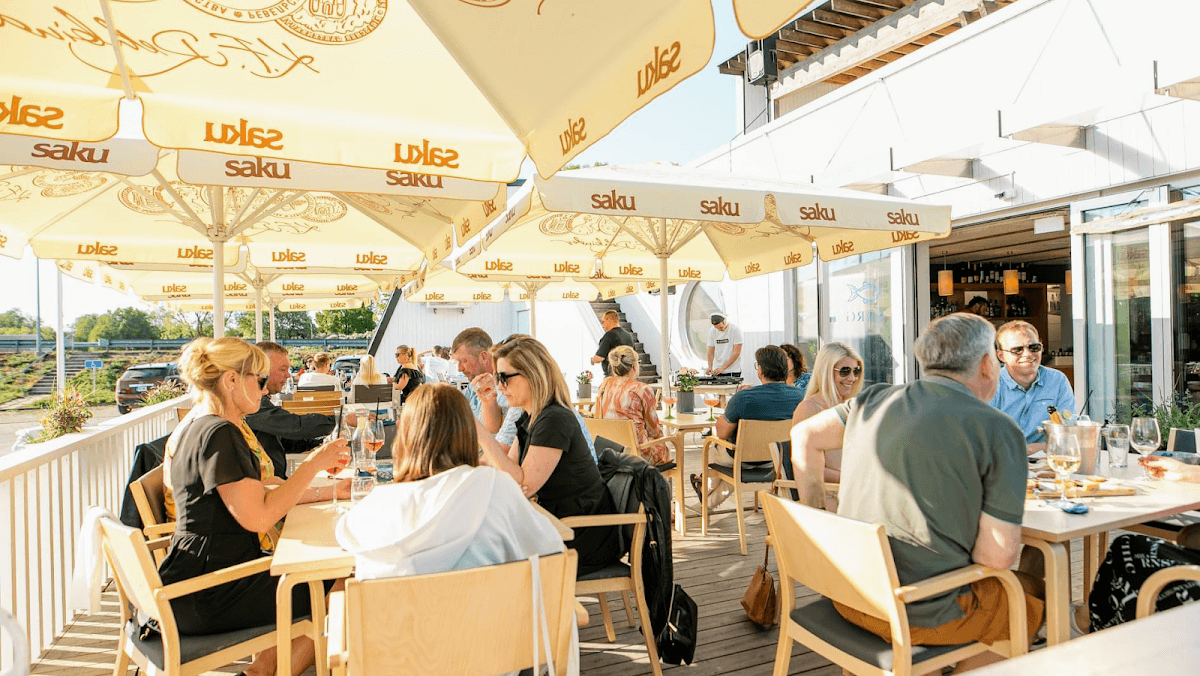 Restoran SÄRG - Saaremaa