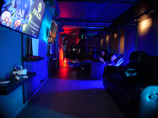 Comma Gaming Arena - Tallinn