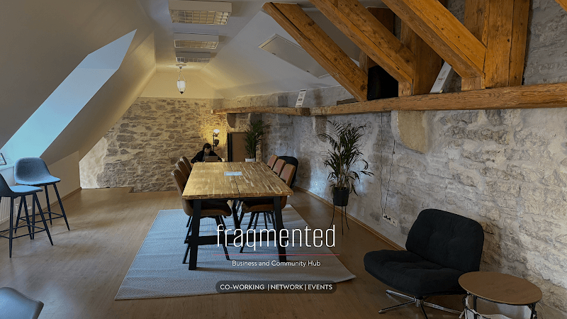 Fraqmented - Business and Community Hub - Tallinn