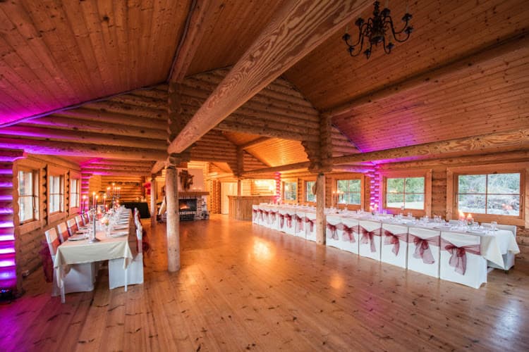 Koidutähe peosaal - peosaali rent, peo-ja peielauad - Raadi