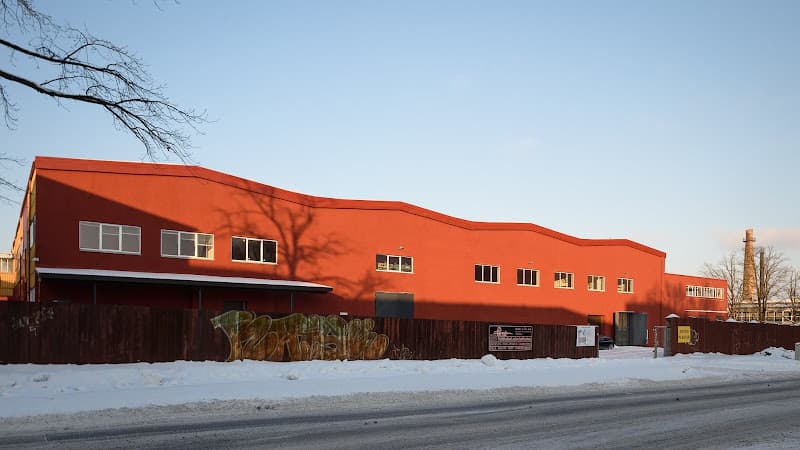 Kammivabriku Sündmuskeskus - Tehasehoone - Tartu