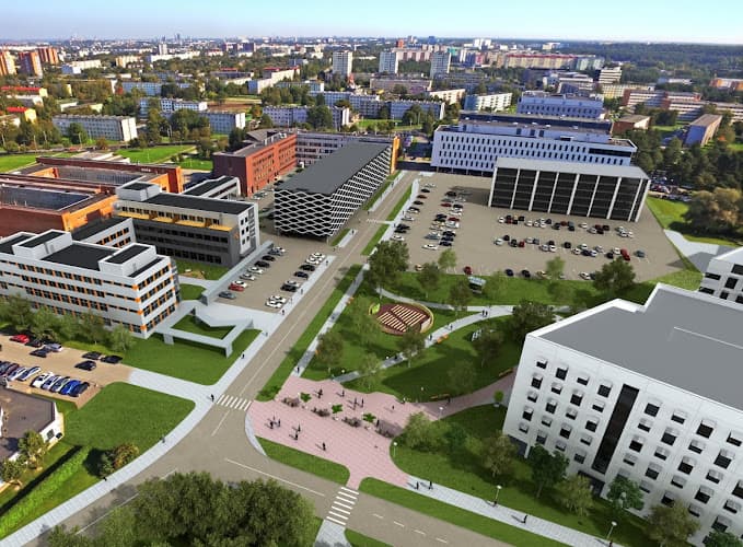 Teaduspark Tehnopol Küberneetika maja/Science Park Tehnopol Cybernetics Building - Tallinn