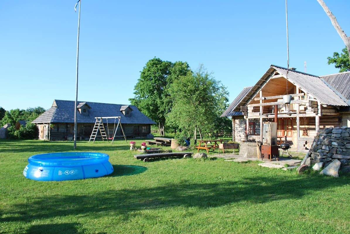 Ansumardi turismitalu - Saaremaa