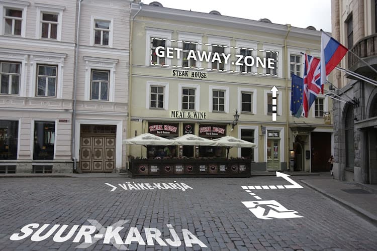 GetAway Zone (escape room center exit room games Tallinn) - Tallinn
