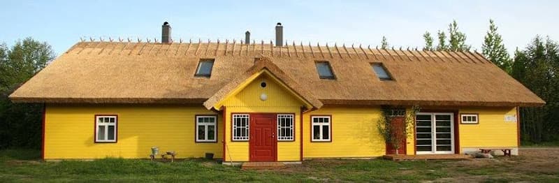 Metsamaa pärimustalu - ürituskoht linnas Rootsiküla