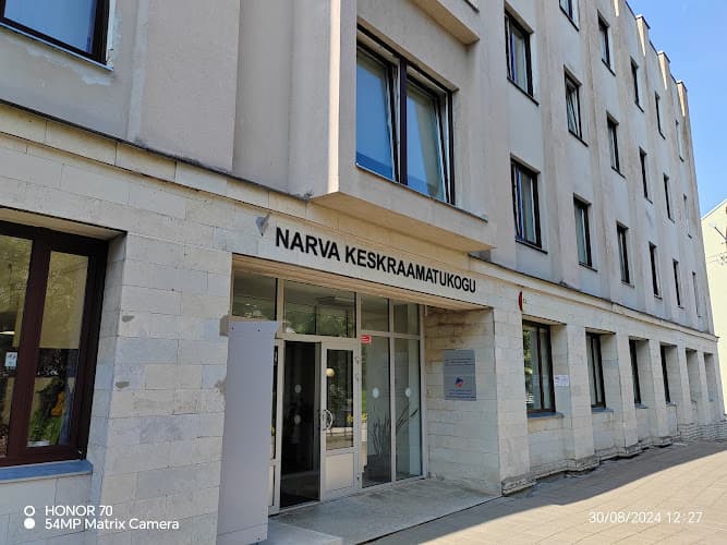 Narva Keskraamatukogu - Narva
