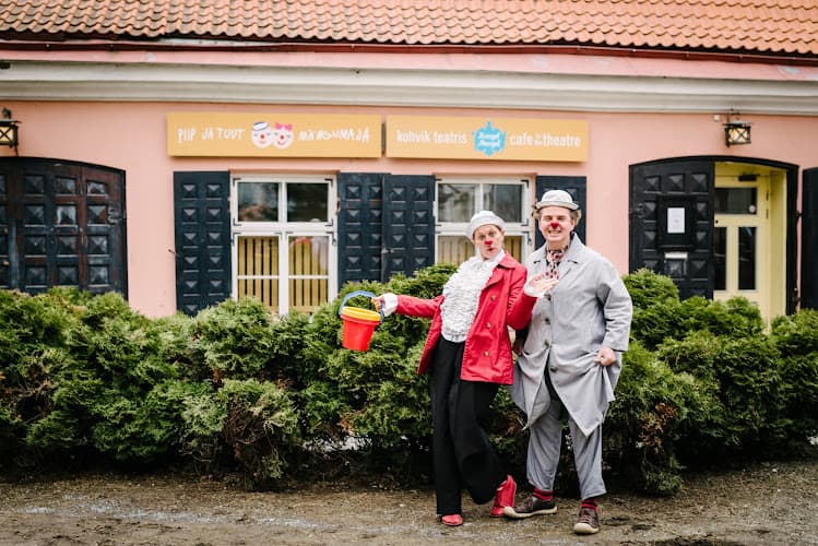 Piip ja Tuut Teater - Tallinn
