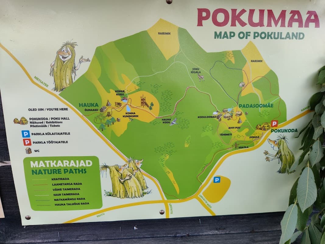 Pokumaa - Pokukoda - Urvaste