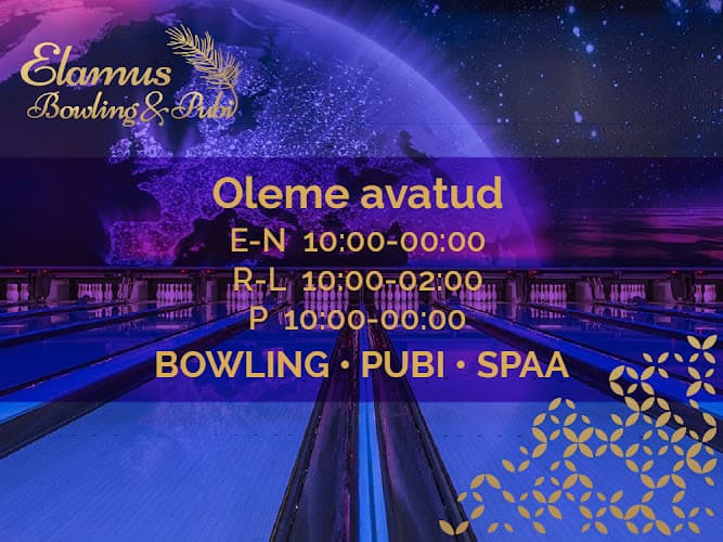 Elamus Bowling & Pubi - Tallinn