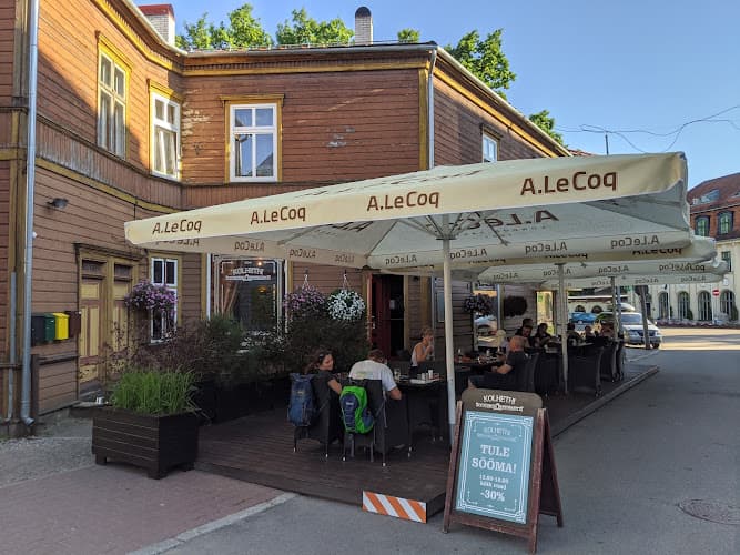 Gruusia restoran Kolhethi - Pärnu