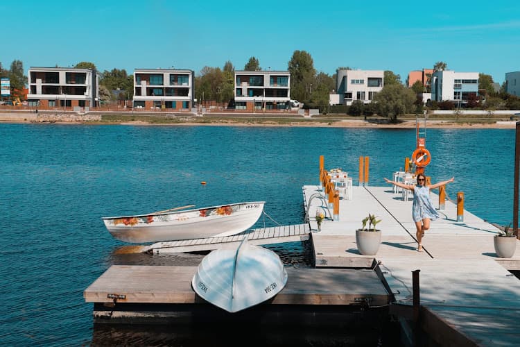 SunCity I Centre of river - Pärnu