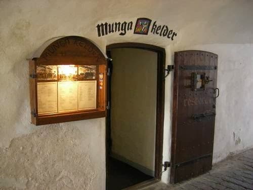 Restaurant Munga Kelder - Tallinn
