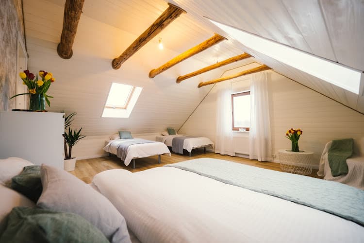 Priimäe puhkemaja Viljandimaal (majutus, saun, seminariruum) - Mäeküla