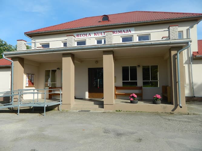 Reola Kultuurimaja - ürituskoht linnas Uhti