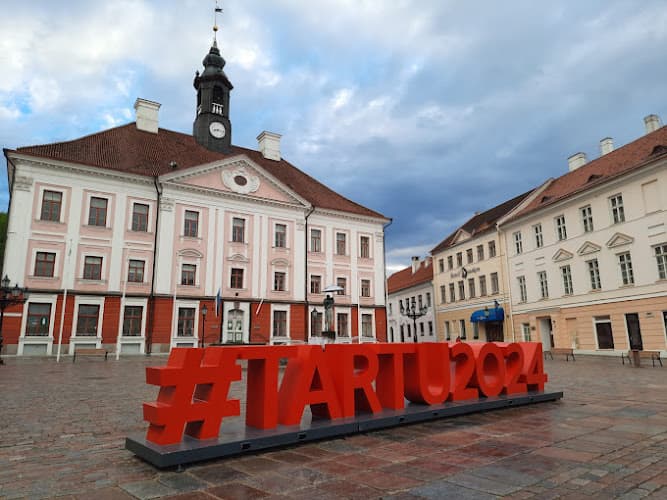 Tartu Town Hall Square - Tartu