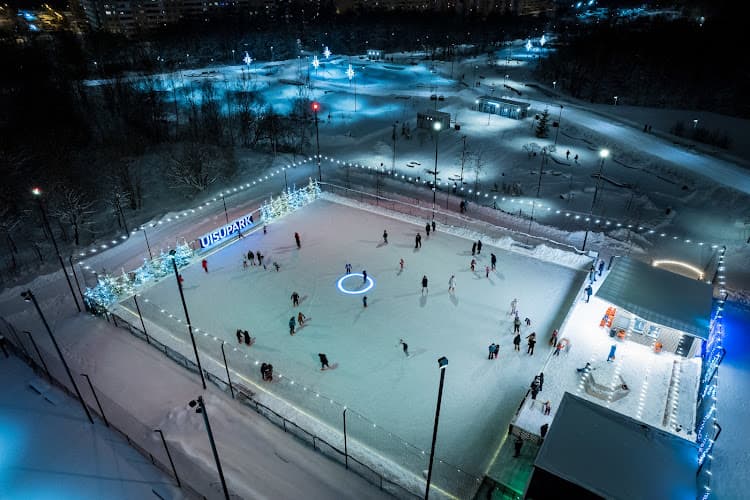 Lasnamäe Uisupark - Tallinn