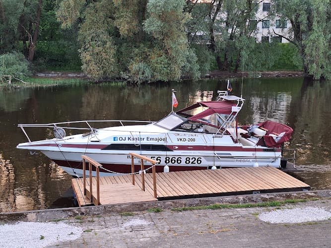 OJ Kaater Emajõel - Tartu