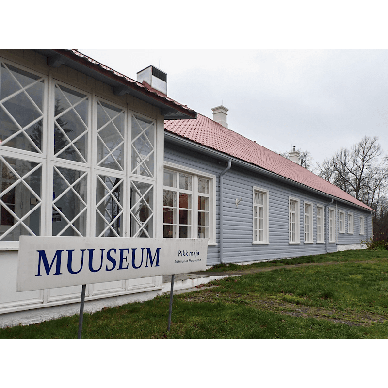Hiiumaa Muuseumi Pikk Maja - Kärdla