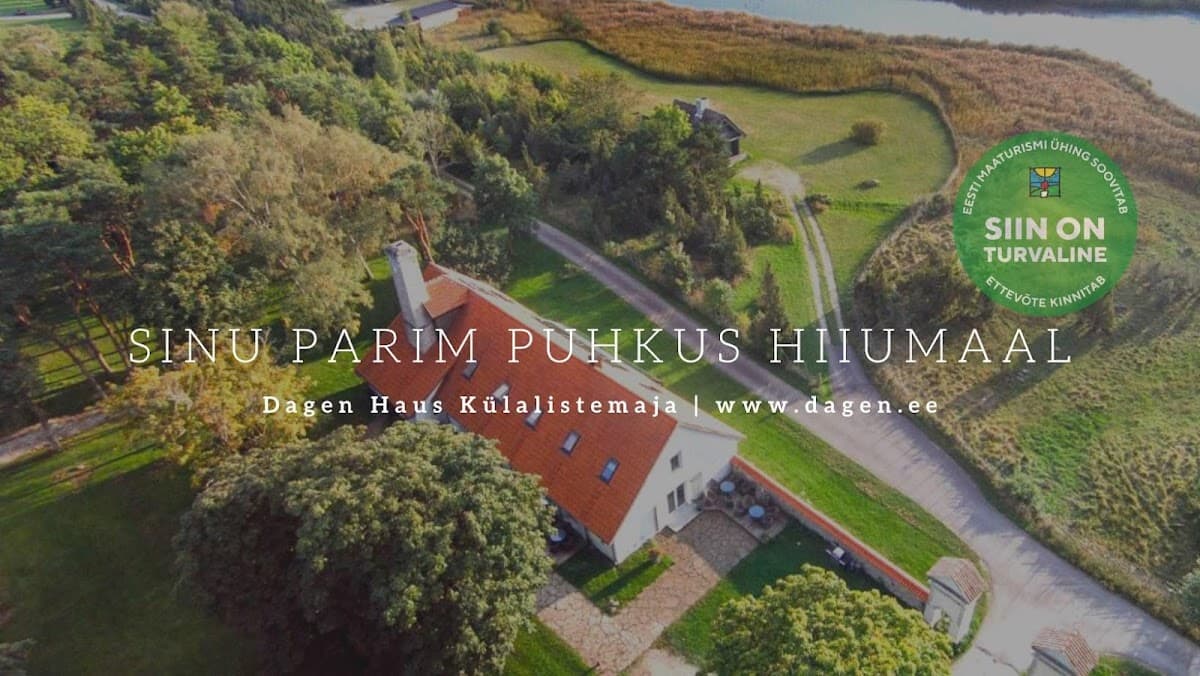 Dagen Haus külalistemaja - Hiiumaa