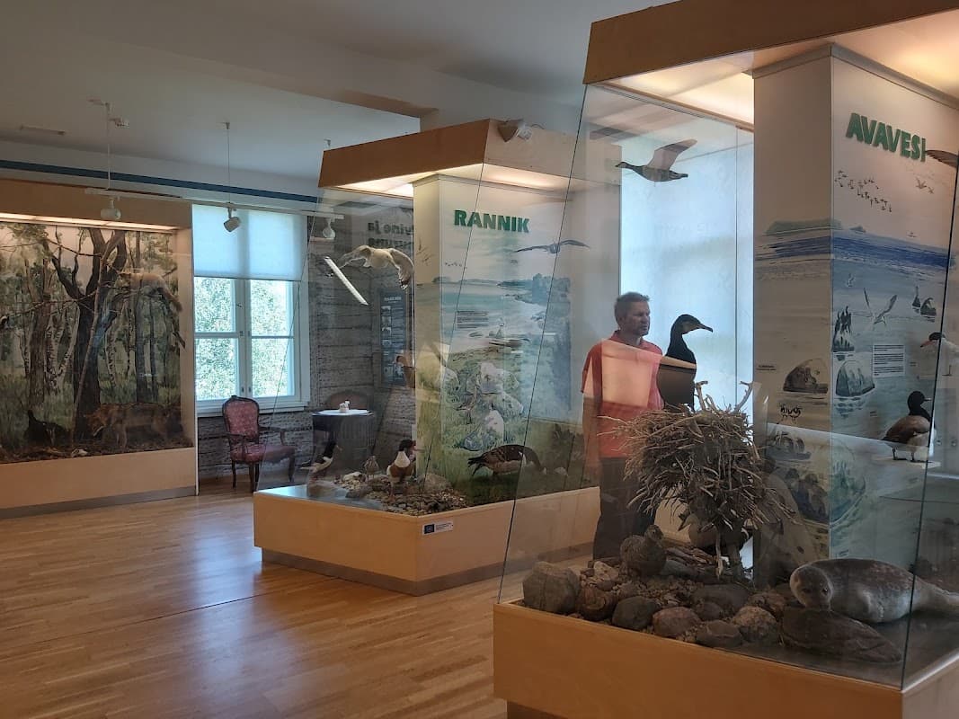 Matsalu Rahvuspark Külastuskeskus - Lääneranna